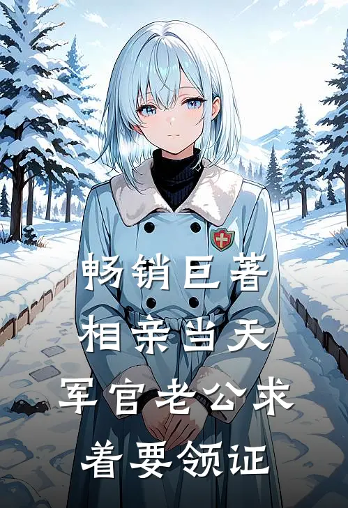 畅销巨著相亲当天，军官老公求着要领证