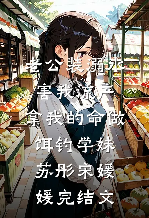 老公装溺水害我流产，拿我的命做饵钓学妹苏彤宋媛媛完结文