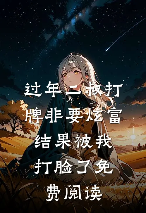 过年二叔打牌非要炫富，结果被我打脸了免费阅读