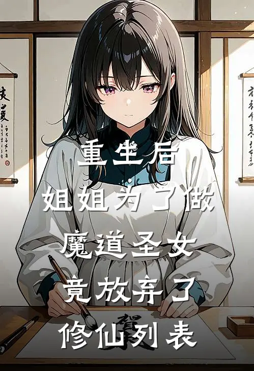 重生后，姐姐为了做魔道圣女，竟放弃了修仙列表