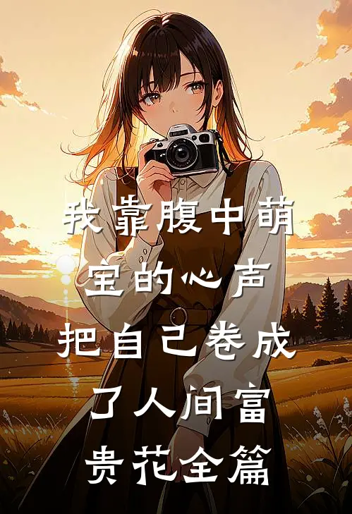 我靠腹中萌宝的心声，把自己卷成了人间富贵花全篇