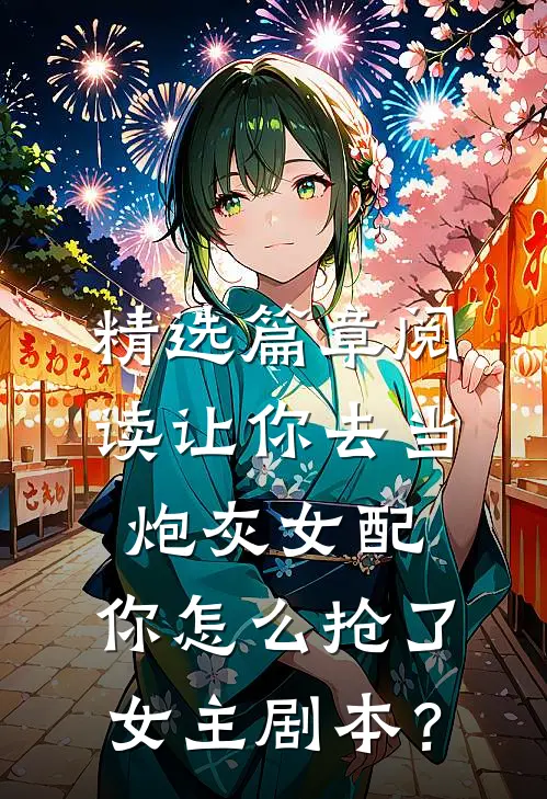 精选篇章阅读让你去当炮灰女配，你怎么抢了女主剧本？