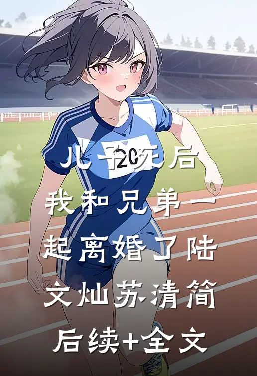 儿子死后，我和兄弟一起离婚了陆文灿苏清简后续+全文