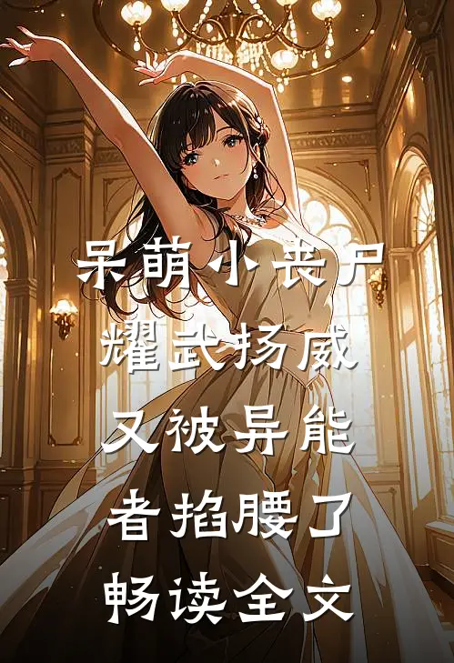 呆萌小丧尸耀武扬威，又被异能者掐腰了畅读全文