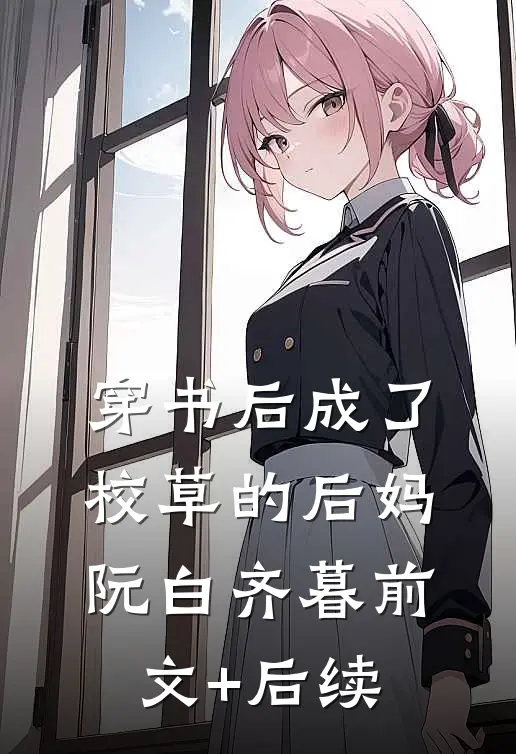 穿书后成了校草的后妈阮白齐暮前文+后续