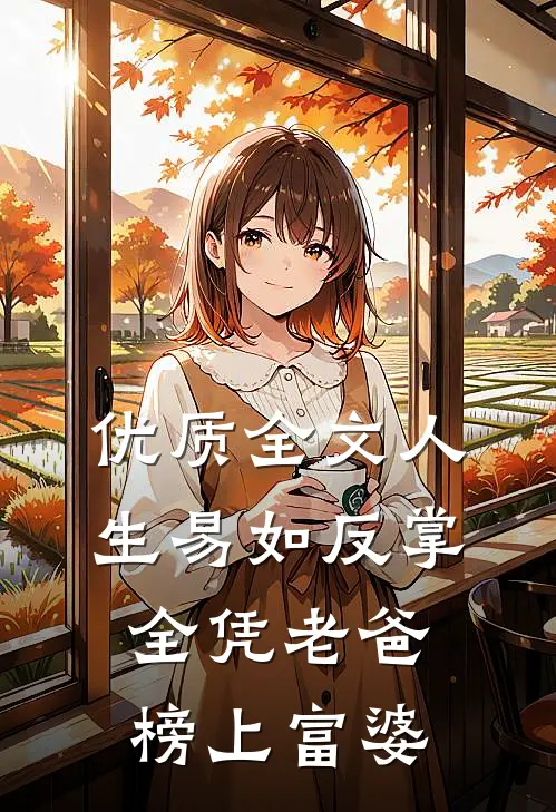 优质全文人生易如反掌，全凭老爸榜上富婆
