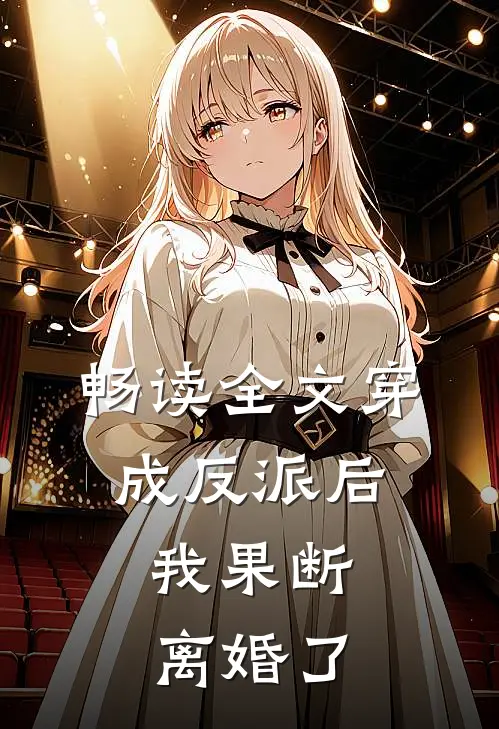 畅读全文穿成反派后，我果断离婚了
