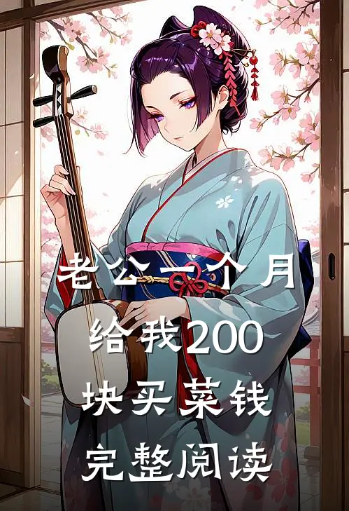 老公一个月给我200块买菜钱完整阅读
