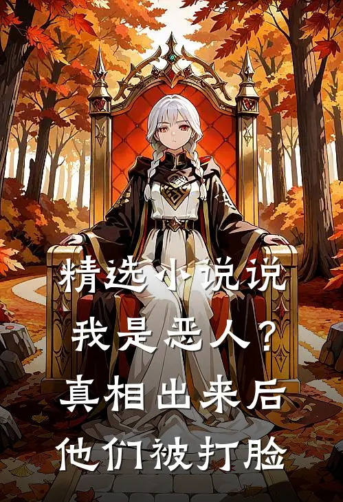 精选小说说我是恶人？真相出来后他们被打脸