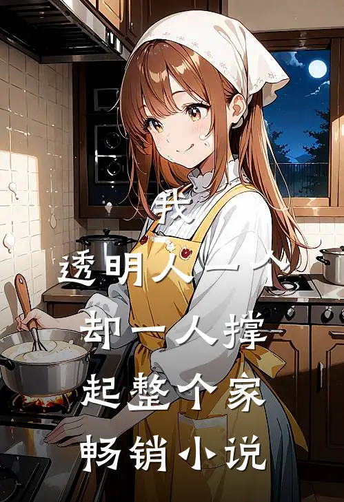 我,透明人一个,却一人撑起整个家畅销小说