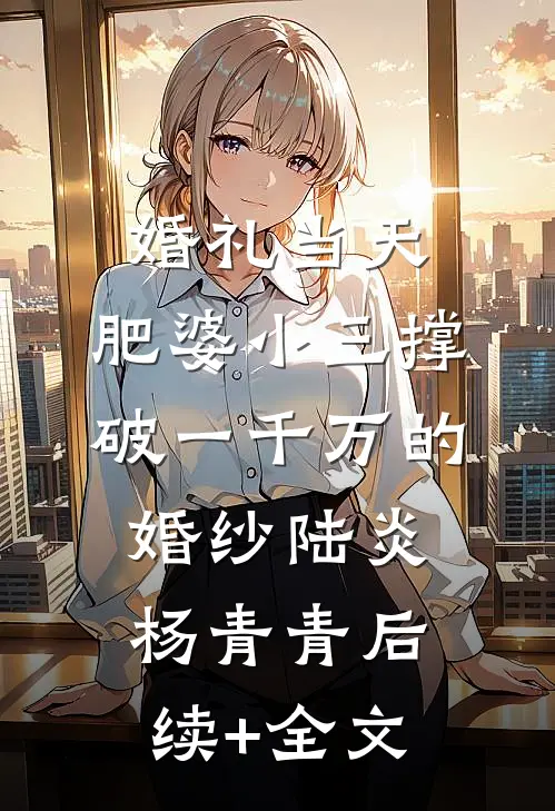 婚礼当天，肥婆小三撑破一千万的婚纱陆炎杨青青后续+全文