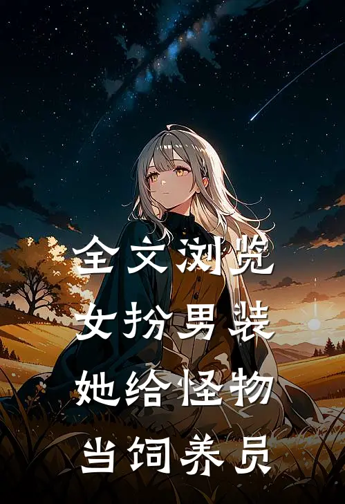 全文浏览女扮男装：她给怪物当饲养员
