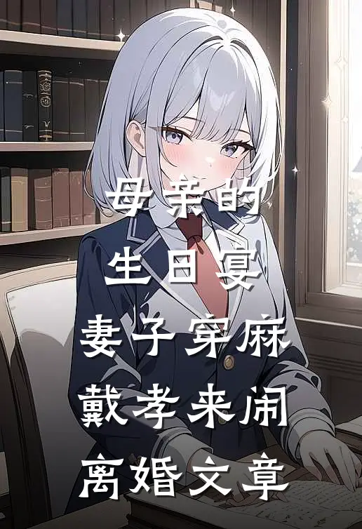 母亲的生日宴，妻子穿麻戴孝来闹离婚文章