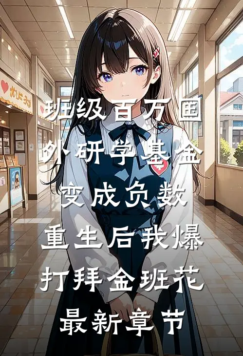 班级百万国外研学基金变成负数，重生后我爆打拜金班花最新章节