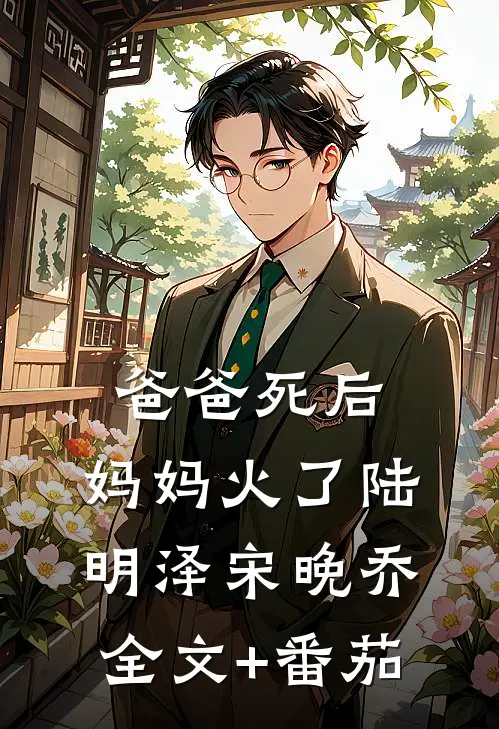 爸爸死后，妈妈火了陆明泽宋晚乔全文+番茄