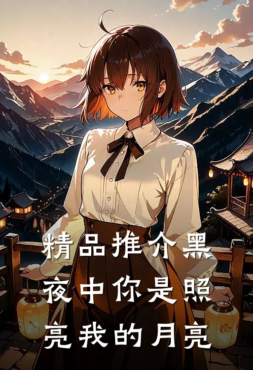 精品推介黑夜中你是照亮我的月亮