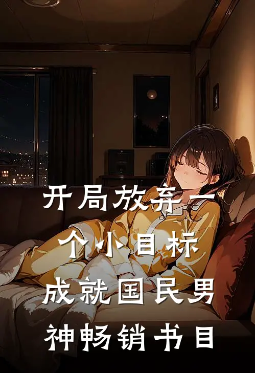 开局放弃一个小目标，成就国民男神畅销书目