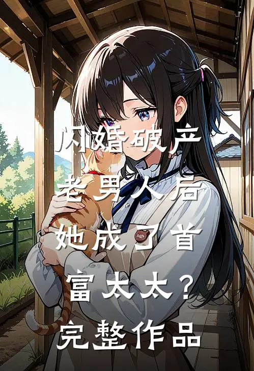 闪婚破产老男人后，她成了首富太太？完整作品