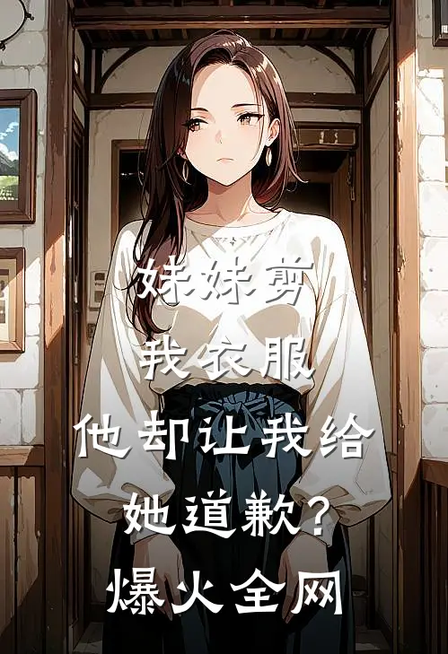 妹妹剪我衣服，他却让我给她道歉？爆火全网