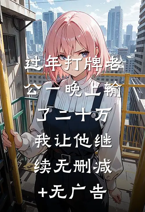 过年打牌老公一晚上输了二十万，我让他继续无删减+无广告