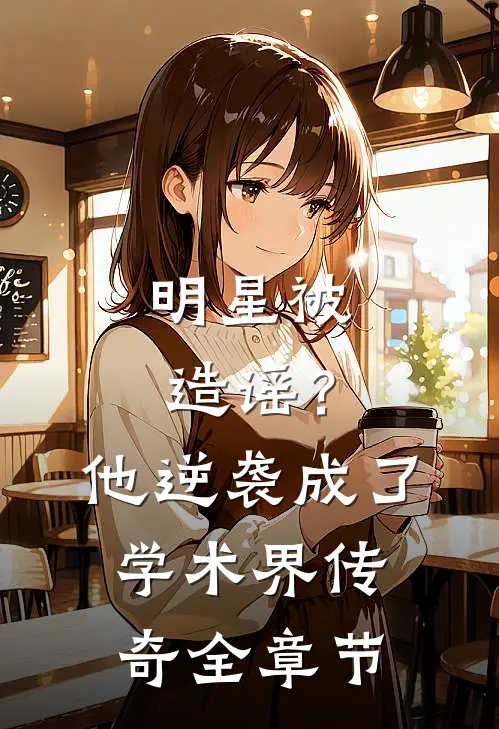 明星被造谣？他逆袭成了学术界传奇全章节