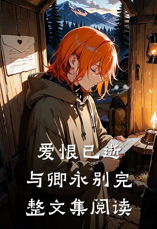 爱恨已逝,与卿永别完整文集阅读答案