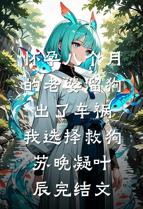 怀孕八个月的老婆溜狗出了车祸，我选择救狗苏晚凝叶辰完结文