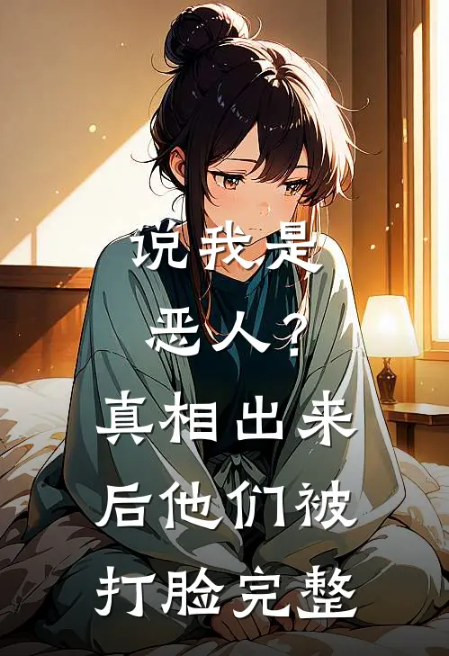 说我是恶人？真相出来后他们被打脸完整