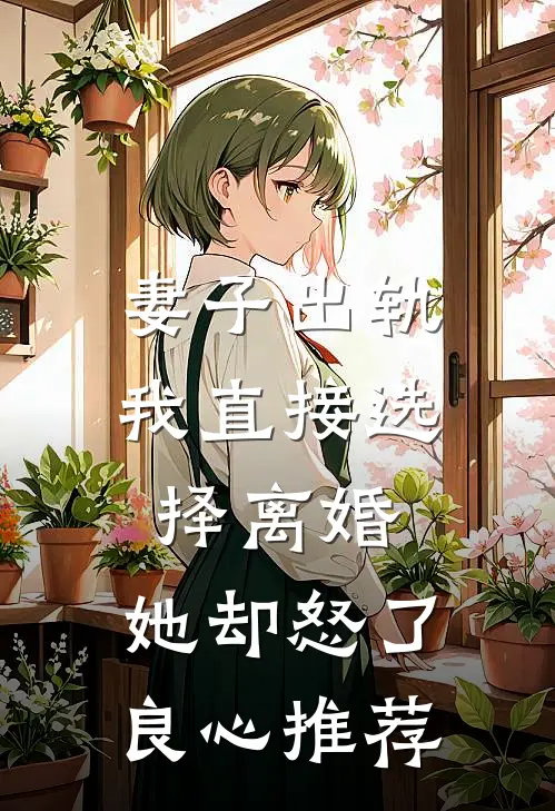 妻子出轨我直接选择离婚，她却怒了良心推荐