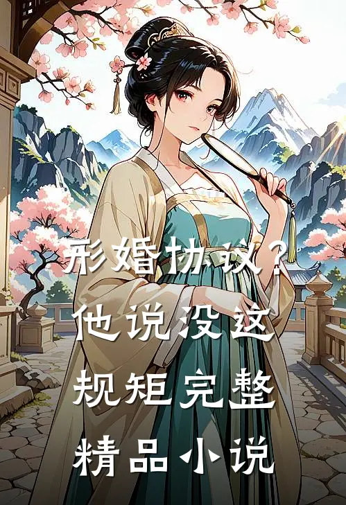 形婚协议?他说没这规矩完整精品小说