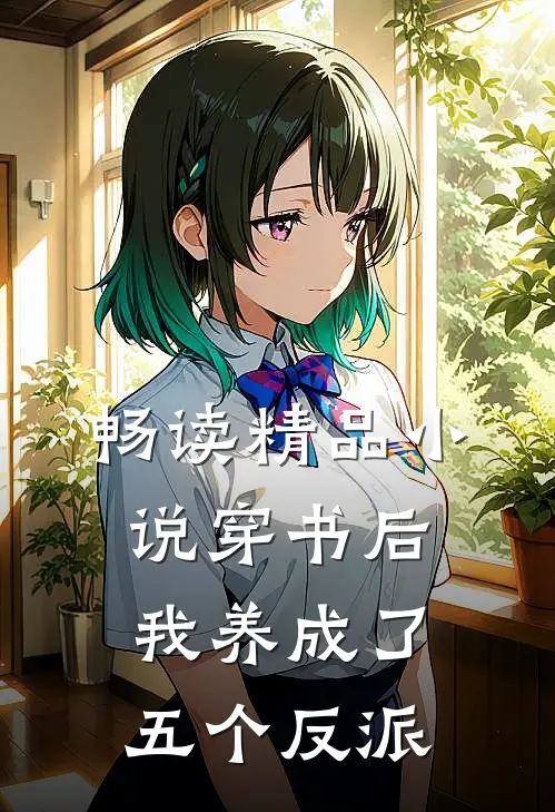 畅读精品小说穿书后，我养成了五个反派