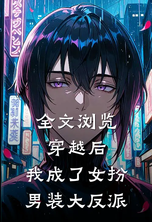 全文浏览穿越后，我成了女扮男装大反派