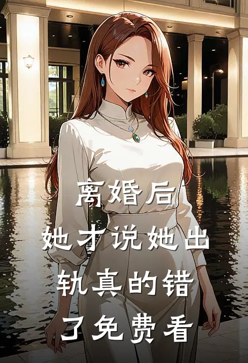 离婚后，她才说她出轨真的错了免费看