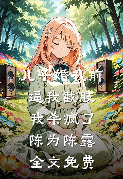 儿子婚礼前逼我截肢，我杀疯了陈为陈露全文免费