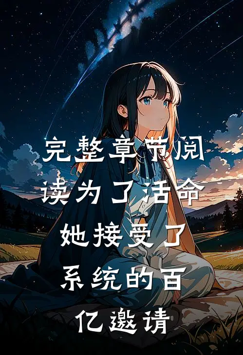 完整章节阅读为了活命，她接受了系统的百亿邀请
