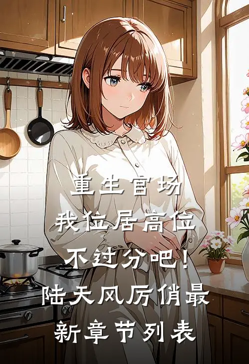 重生官场：我位居高位不过分吧！陆天风厉俏最新章节列表