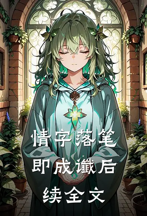 情字落笔即成谶后续全文