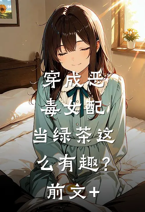 穿成恶毒女配，当绿茶这么有趣？前文+