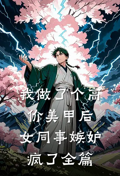 我做了个高价美甲后，女同事嫉妒疯了全篇