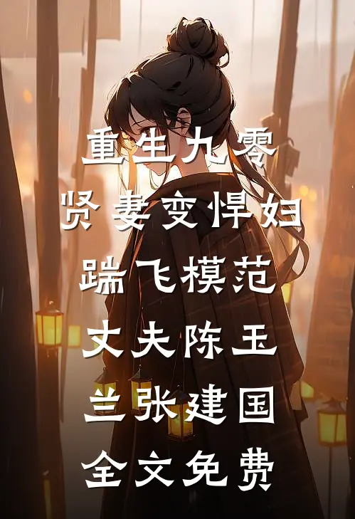 重生九零：贤妻变悍妇，踹飞模范丈夫陈玉兰张建国全文免费