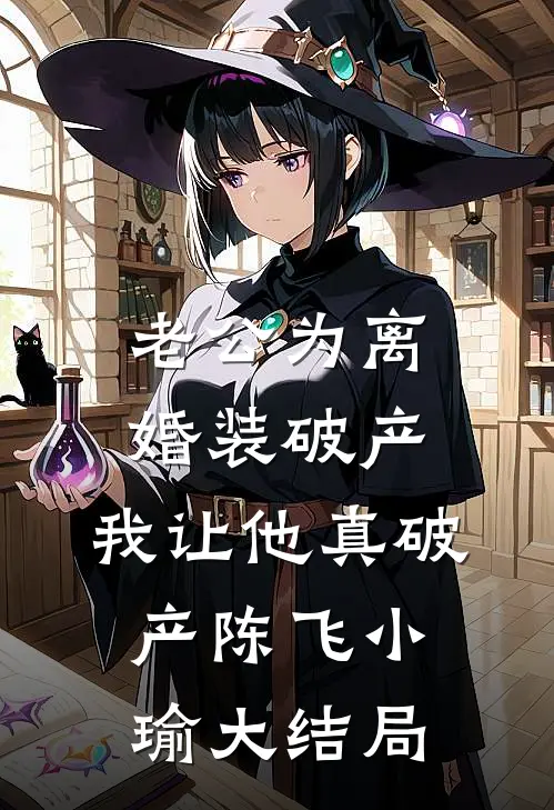 老公为离婚装破产，我让他真破产陈飞小瑜大结局