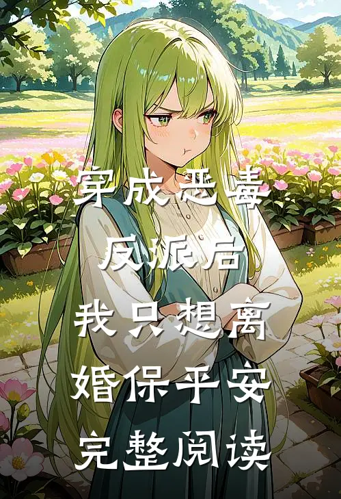 穿成恶毒反派后，我只想离婚保平安完整阅读