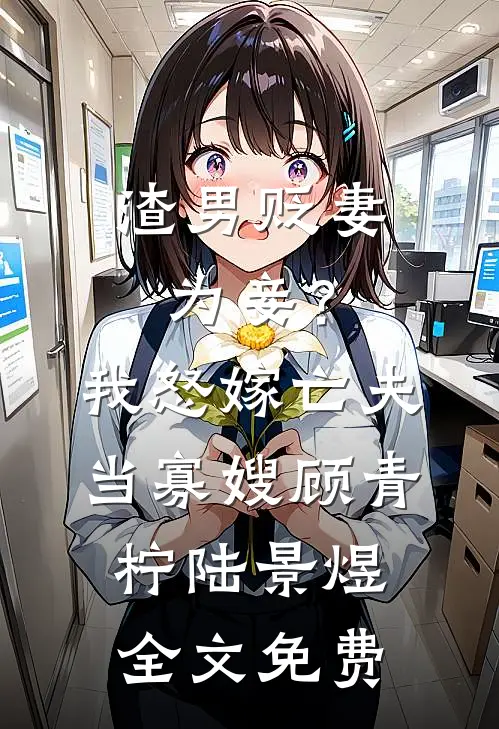 渣男贬妻为妾？我怒嫁亡夫当寡嫂顾青柠陆景煜全文免费