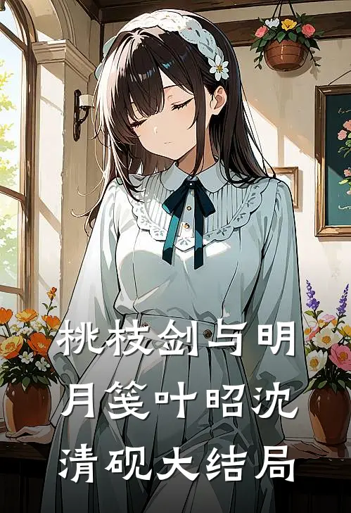 桃枝剑与明月笺叶昭沈清砚大结局