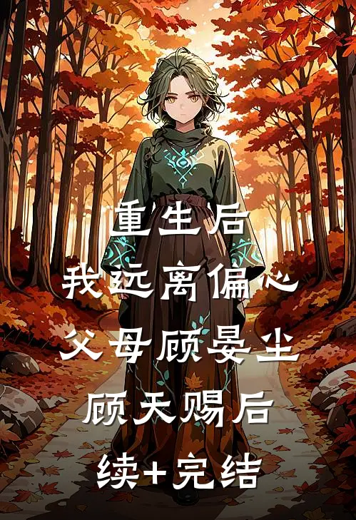 重生后，我远离偏心父母顾晏尘顾天赐后续+完结