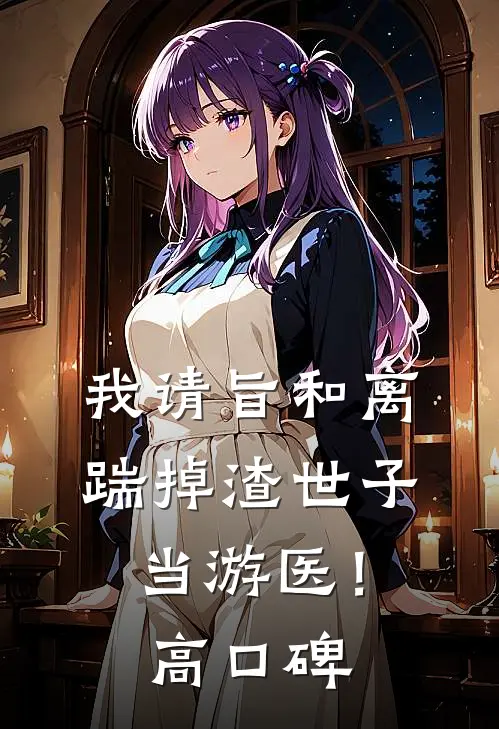 我请旨和离，踹掉渣世子当游医！高口碑