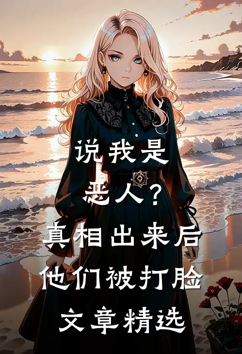 说我是恶人？真相出来后他们被打脸文章精选