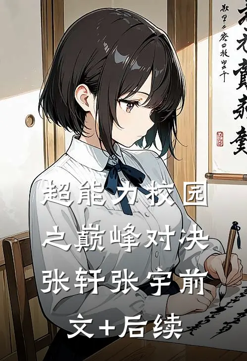 超能力校园之巅峰对决张轩张宇前文+后续