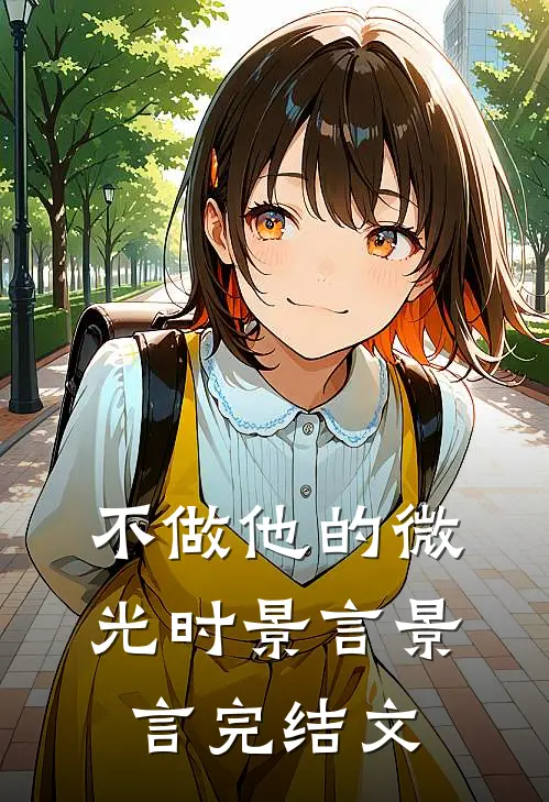 不做他的微光时景言景言完结文