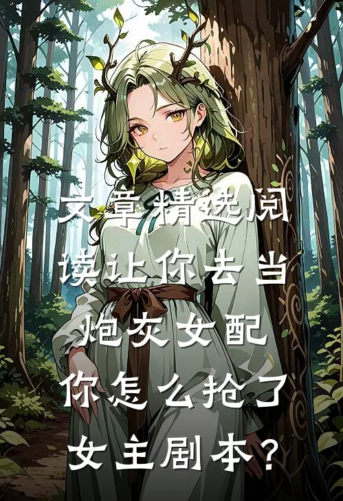 文章精选阅读让你去当炮灰女配，你怎么抢了女主剧本？